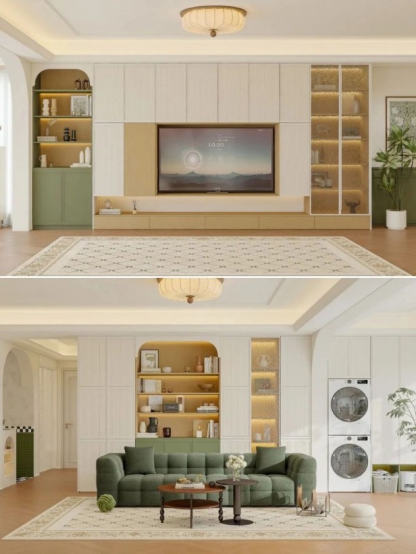 全友家居丨4种原木奶油风设计，宅家幸福感拉满！