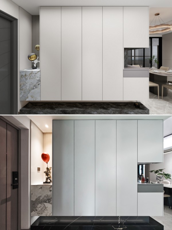 全友家居丨143㎡四居效果图1:1落地，邻居追着要装同款