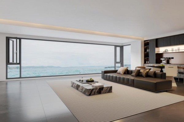 新标门窗大玻璃把“幕墙龙骨”玩到极致，全球同行连夜改方案