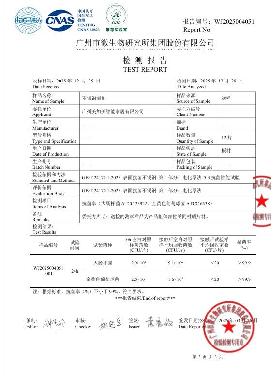 不锈钢橱柜加盟选弗洛德,检测报告筑牢信任抢抓存量机遇